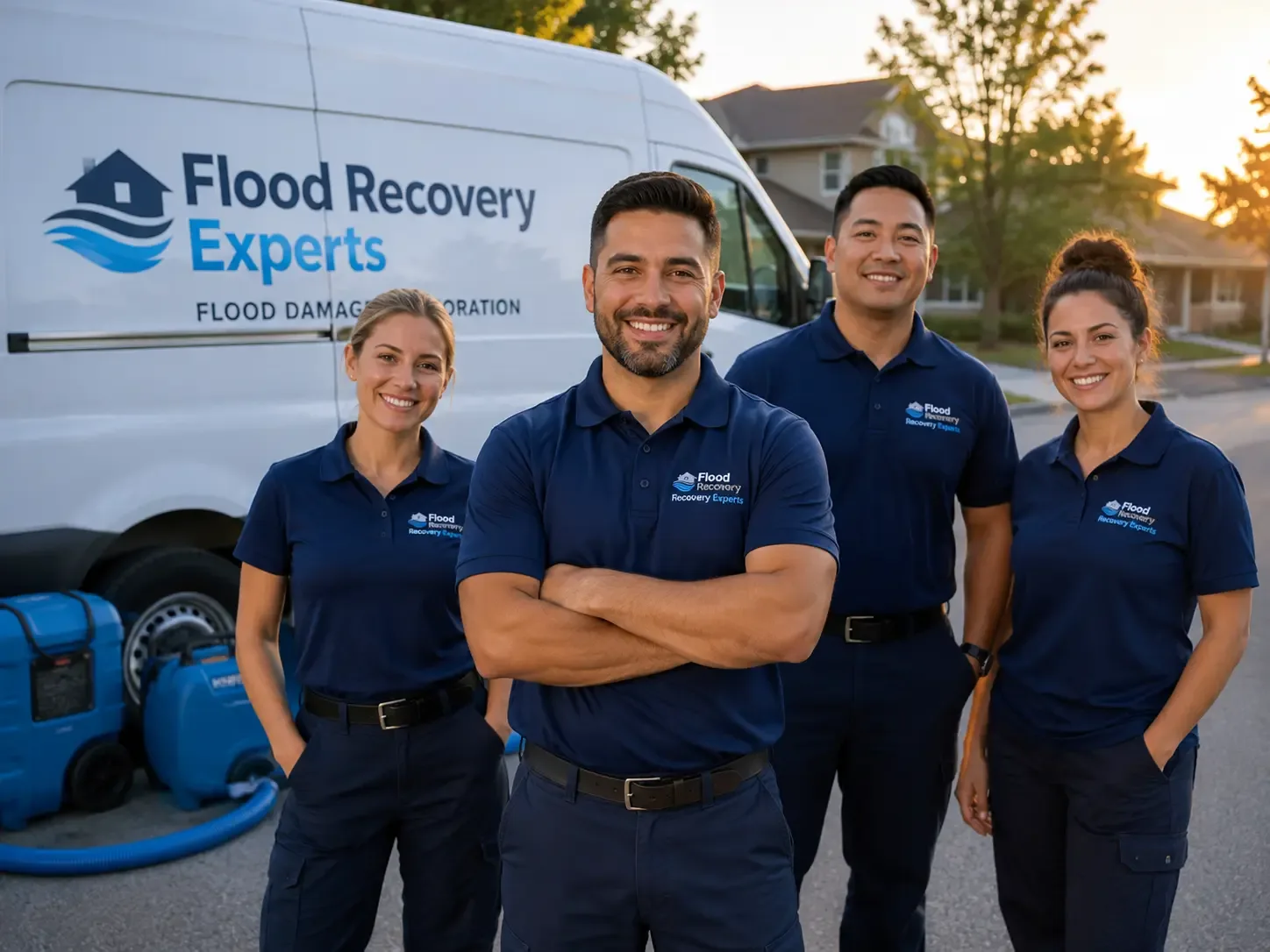 Flood Damage Cleanup company in Robinsonville, MS